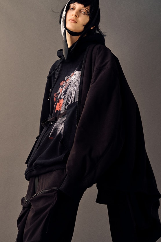 S'yte Yohji Yamamoto × 伊藤润二联名系列 Part.2