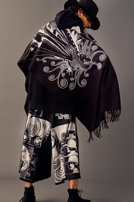 S'yte Yohji Yamamoto × 伊藤润二联名系列 Part.2