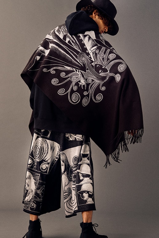 S'yte Yohji Yamamoto × 伊藤润二联名系列 Part.2