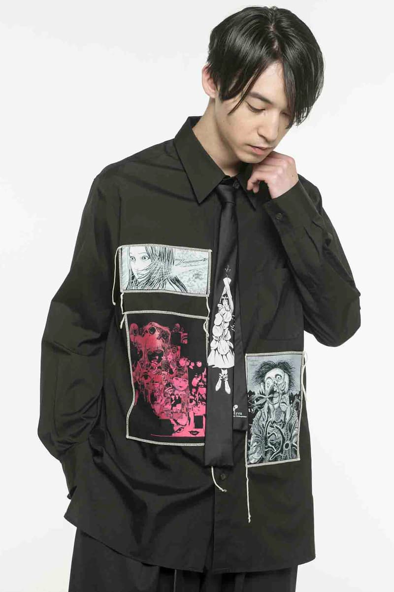 S'yte Yohji Yamamoto × 伊藤润二联名系列 Part.3