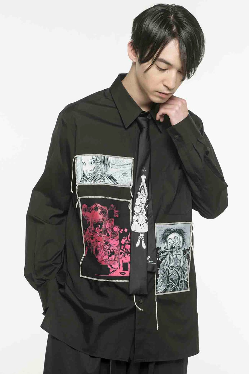 S'yte Yohji Yamamoto × 伊藤润二联名系列 Part.3