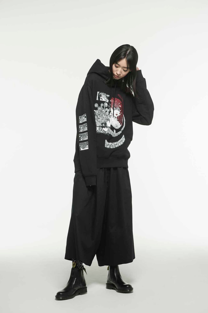S'yte Yohji Yamamoto × 伊藤润二联名系列 Part.3