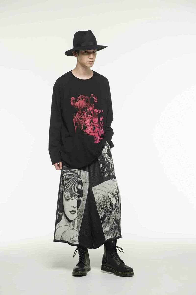 S'yte Yohji Yamamoto × 伊藤润二联名系列 Part.3