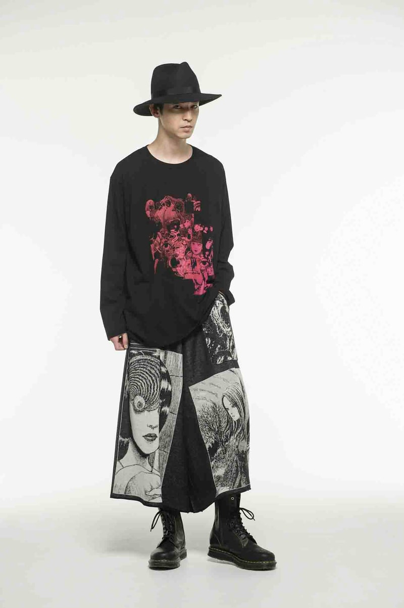 S'yte Yohji Yamamoto × 伊藤润二联名系列 Part.3