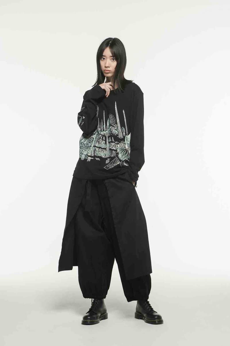 S'yte Yohji Yamamoto × 伊藤润二联名系列 Part.3