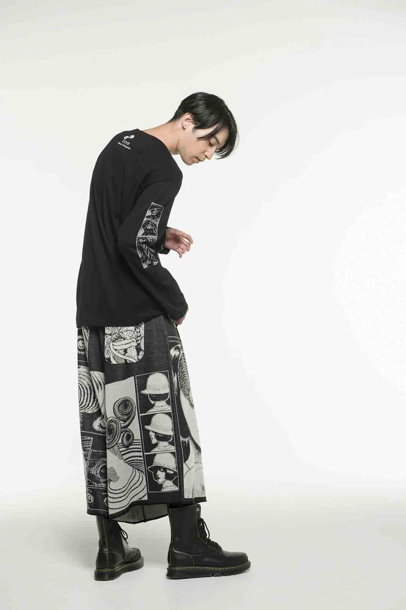 S'yte Yohji Yamamoto × 伊藤润二联名系列 Part.3