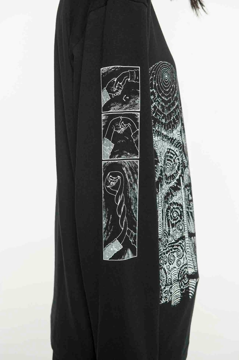 S'yte Yohji Yamamoto × 伊藤润二联名系列 Part.3