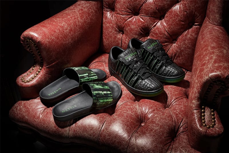 二十週年紀念！K-Swiss 發佈「The Matrix」最新系列鞋款