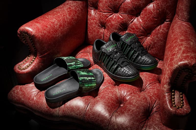 二十週年紀念！K-Swiss 發佈「The Matrix」最新系列鞋款