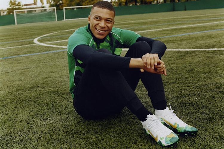 足球界超新星 Kylian Mbappé x Nike 全新簽名系列正式發佈