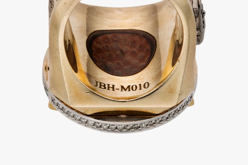 LA Lakers 奪冠功臣 Lamar Odom 個人 NBA 冠軍戒指現正競拍中