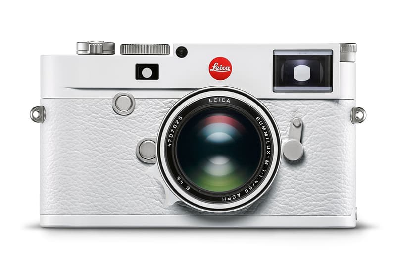 Leica M10 推出全新純白色限定版本