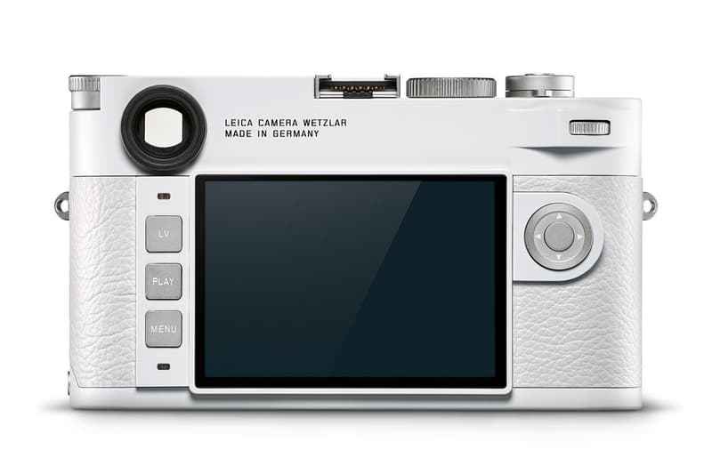 Leica M10 推出全新純白色限定版本