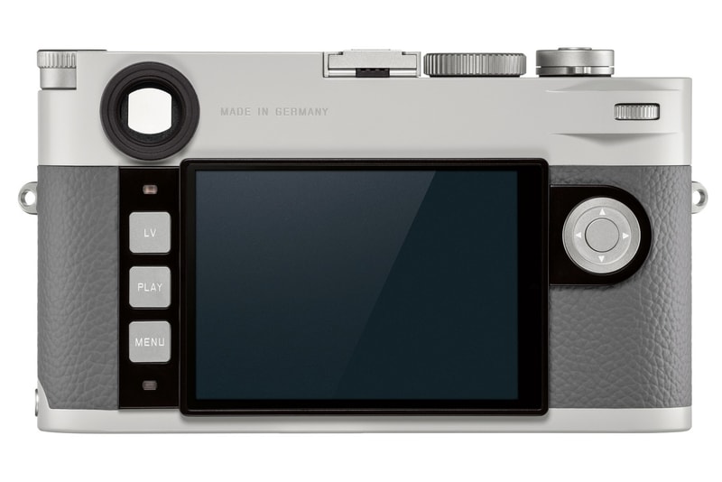 Leica x HODINKEE 限量聯乘別注「Ghost Edition」M10-P 相機正式發佈