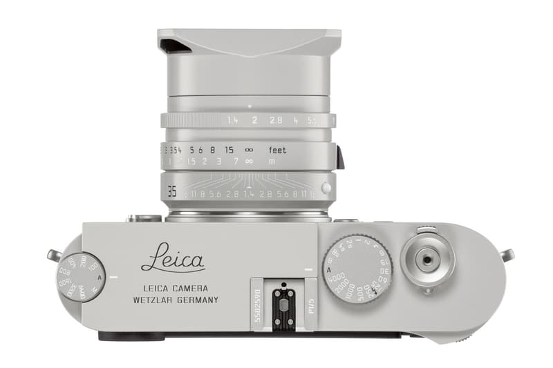 Leica x HODINKEE 限量聯乘別注「Ghost Edition」M10-P 相機正式發佈