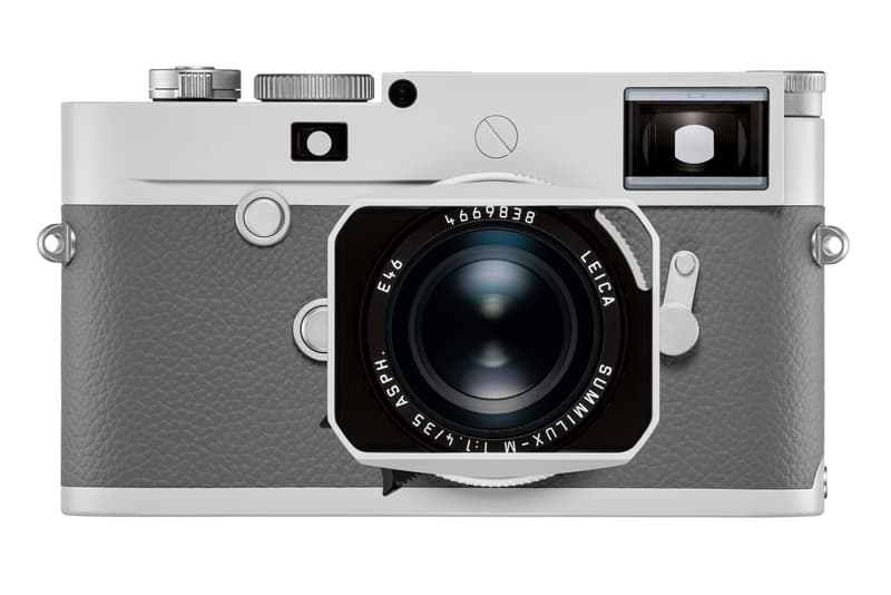 Leica x HODINKEE 限量聯乘別注「Ghost Edition」M10-P 相機正式發佈