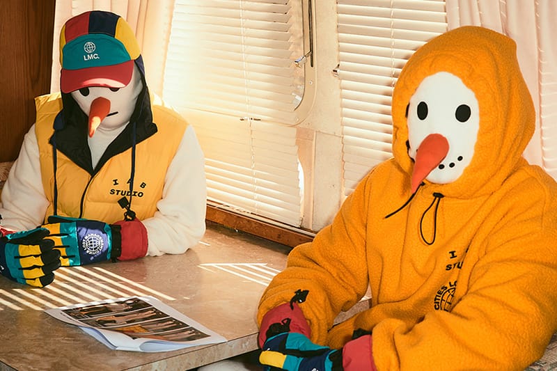 LMC x IAB Studio 全新聯乘系列 Lookbook 正式發佈