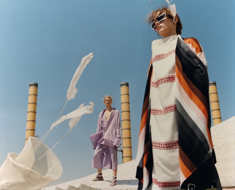 LOEWE 2020 春夏男裝系列 Lookbook《THE ODYSSEY》正式發佈