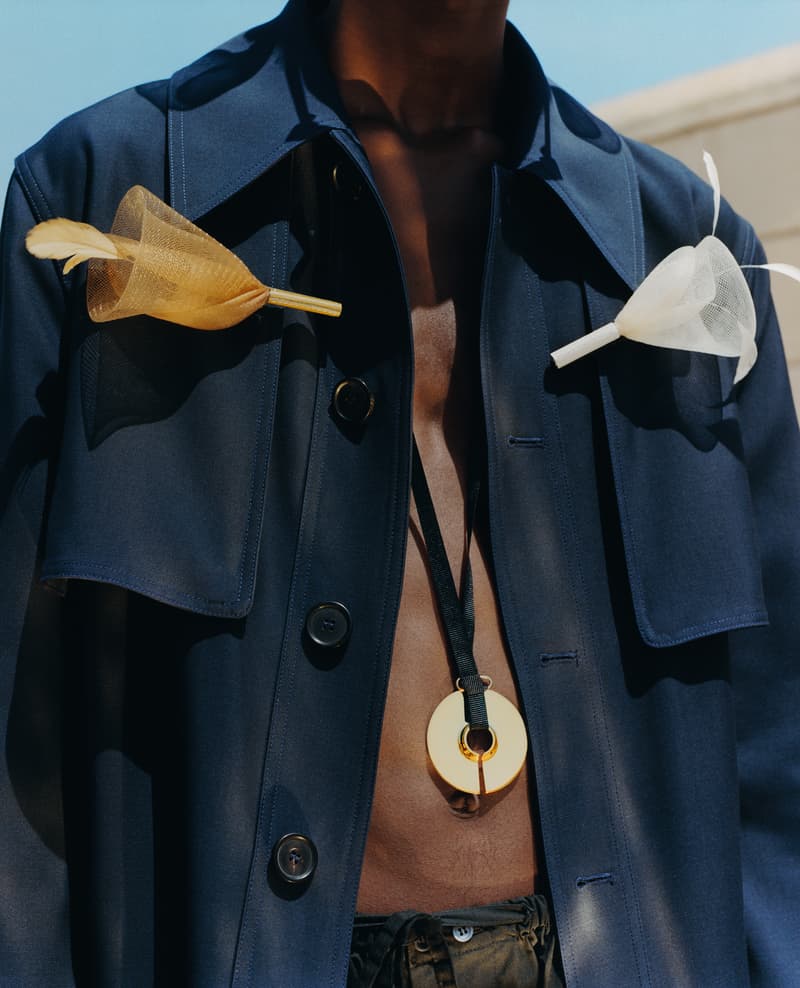 LOEWE 2020 春夏男裝系列 Lookbook《THE ODYSSEY》正式發佈