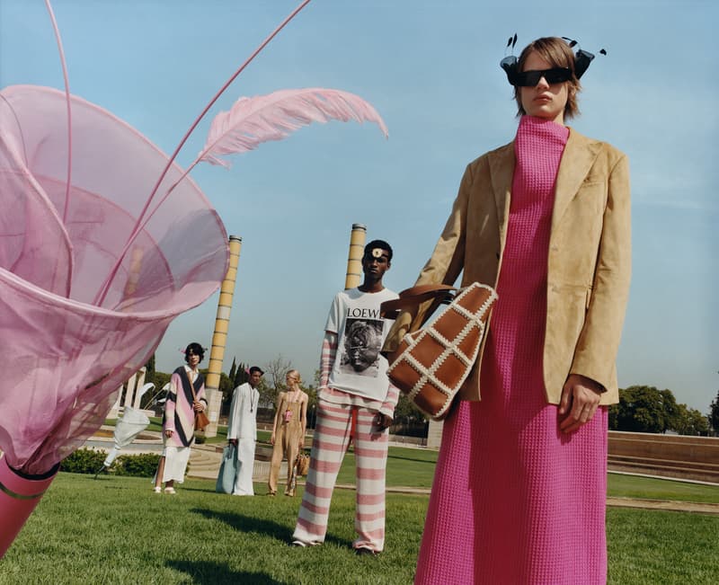 LOEWE 2020 春夏男裝系列 Lookbook《THE ODYSSEY》正式發佈