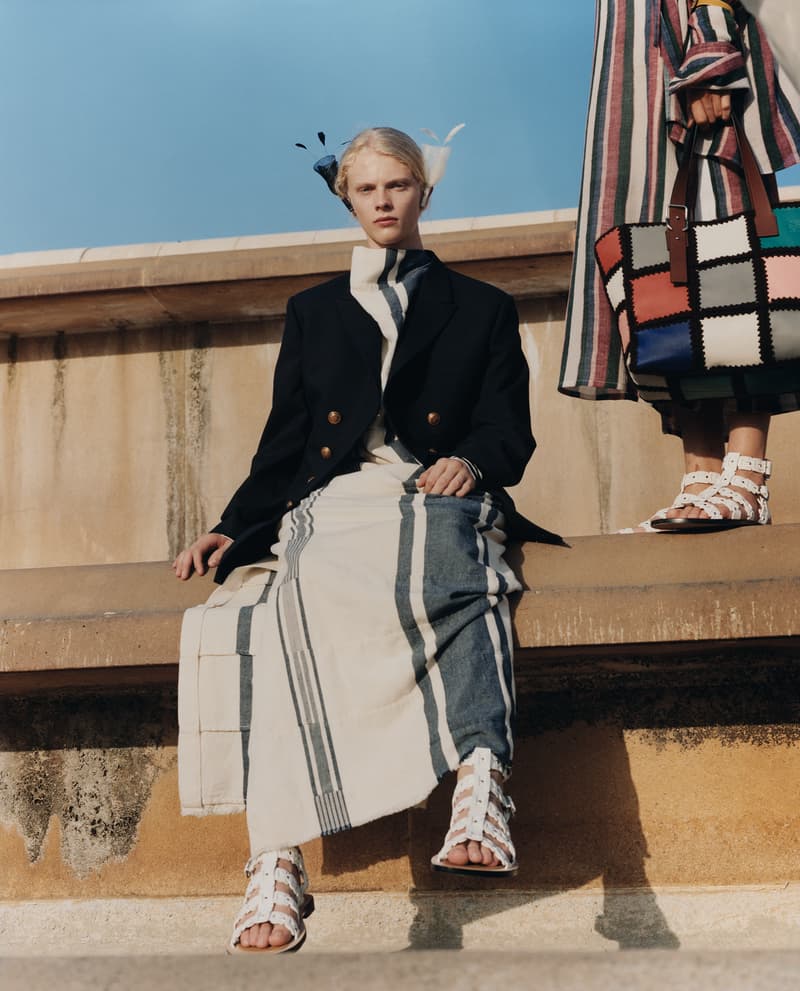 LOEWE 2020 春夏男裝系列 Lookbook《THE ODYSSEY》正式發佈