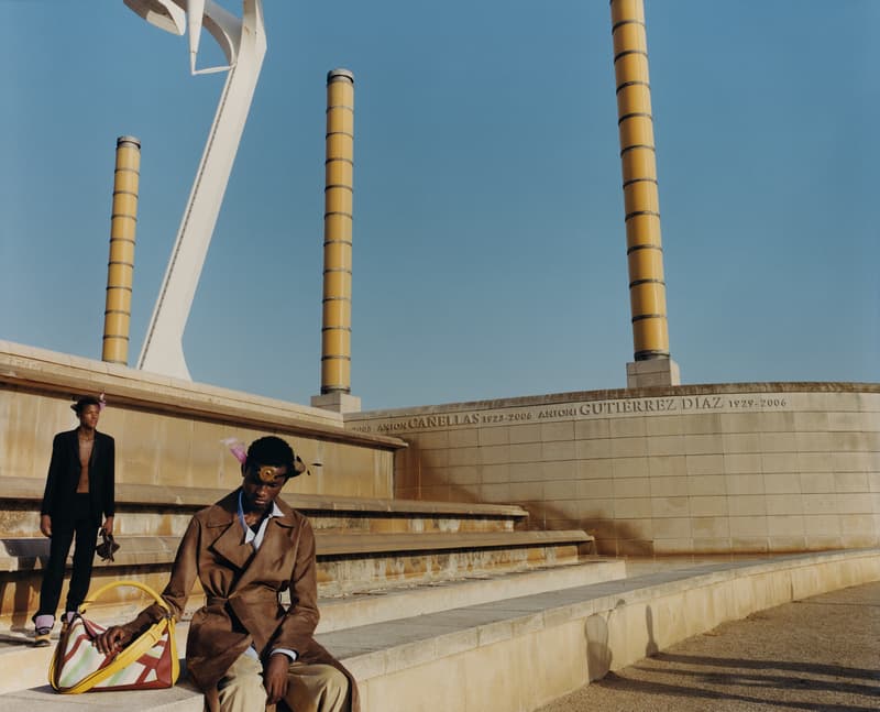 LOEWE 2020 春夏男裝系列 Lookbook《THE ODYSSEY》正式發佈