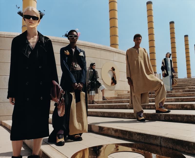 LOEWE 2020 春夏男裝系列 Lookbook《THE ODYSSEY》正式發佈