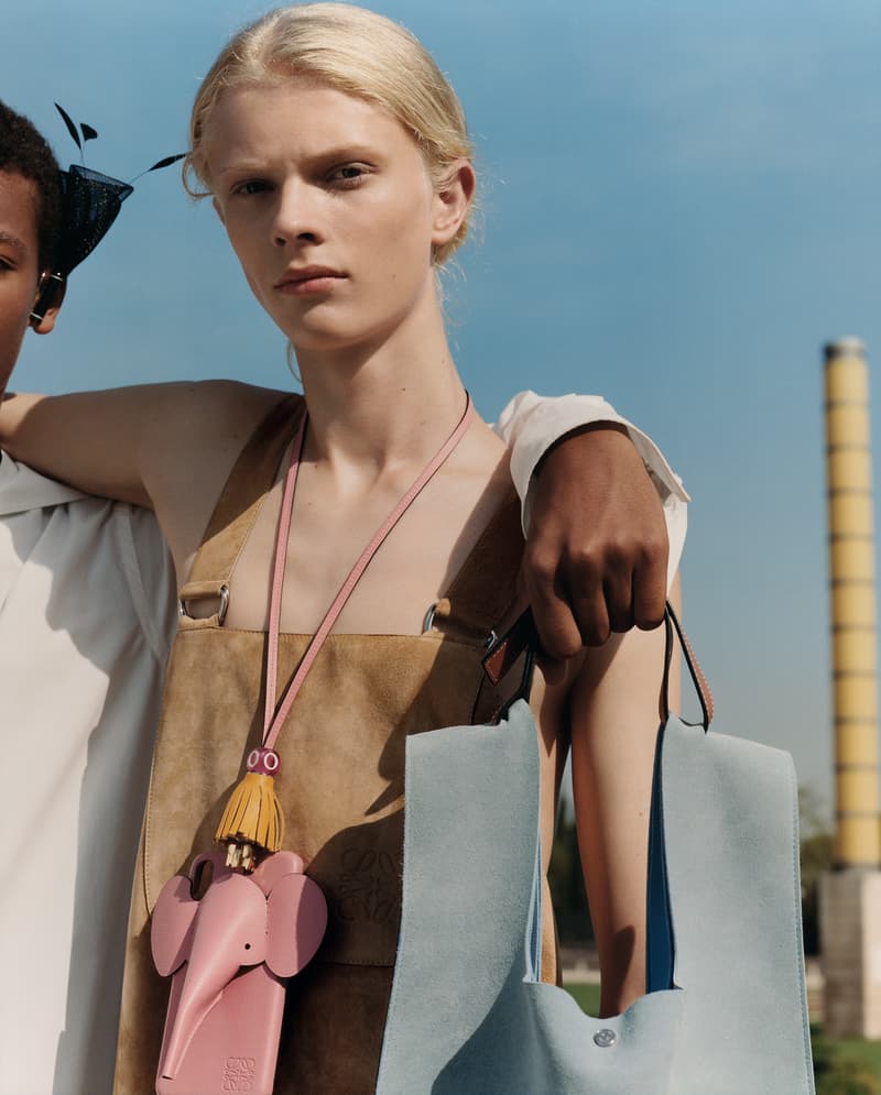 LOEWE 2020 春夏男裝系列 Lookbook《THE ODYSSEY》正式發佈