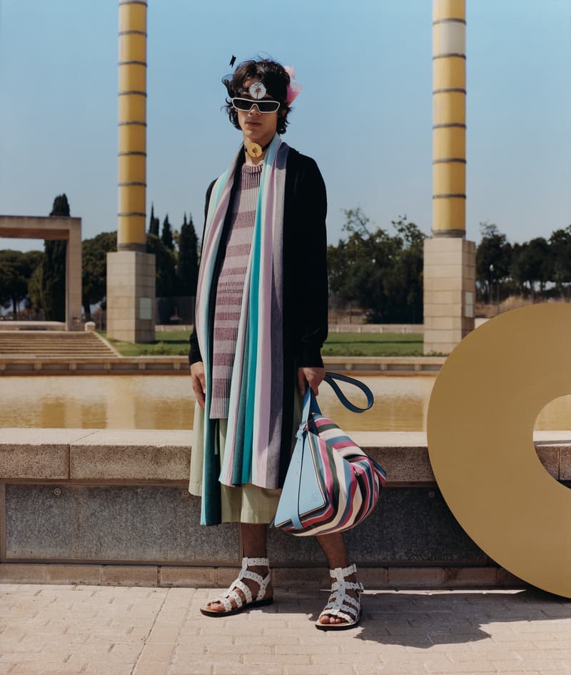 LOEWE 2020 春夏男裝系列 Lookbook《THE ODYSSEY》正式發佈