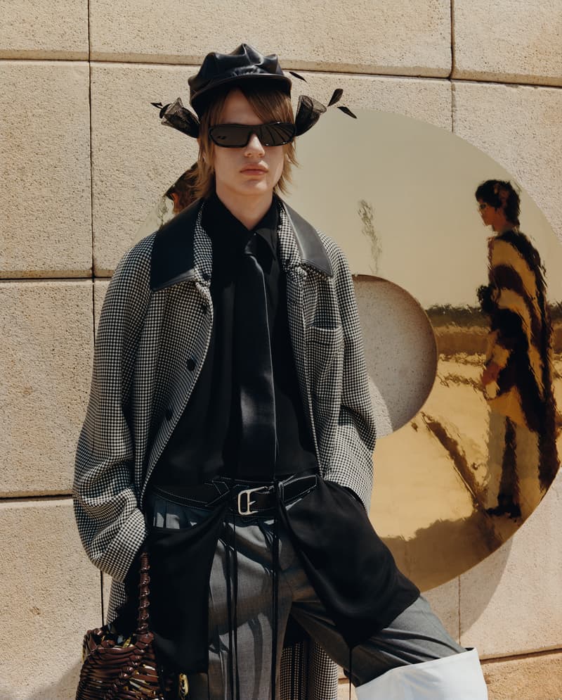 LOEWE 2020 春夏男裝系列 Lookbook《THE ODYSSEY》正式發佈