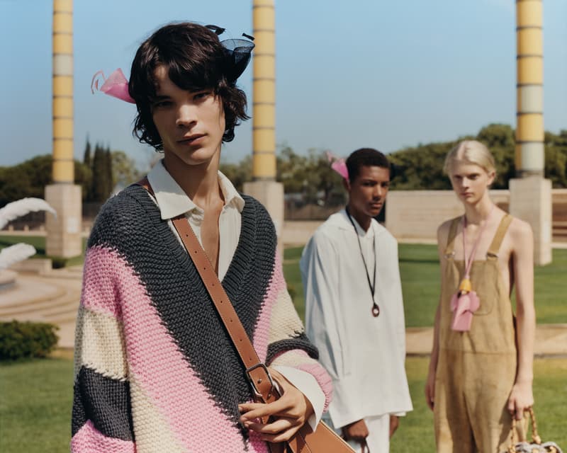 LOEWE 2020 春夏男裝系列 Lookbook《THE ODYSSEY》正式發佈