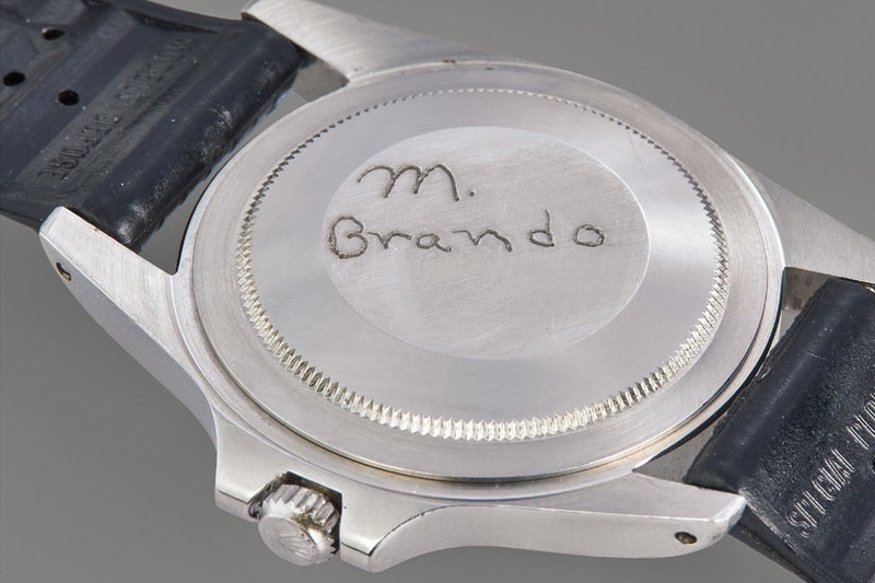 傳奇影帝 Marlon Brando 配戴 Rolex GMT-Master 腕錶以近 $200 萬美元拍賣