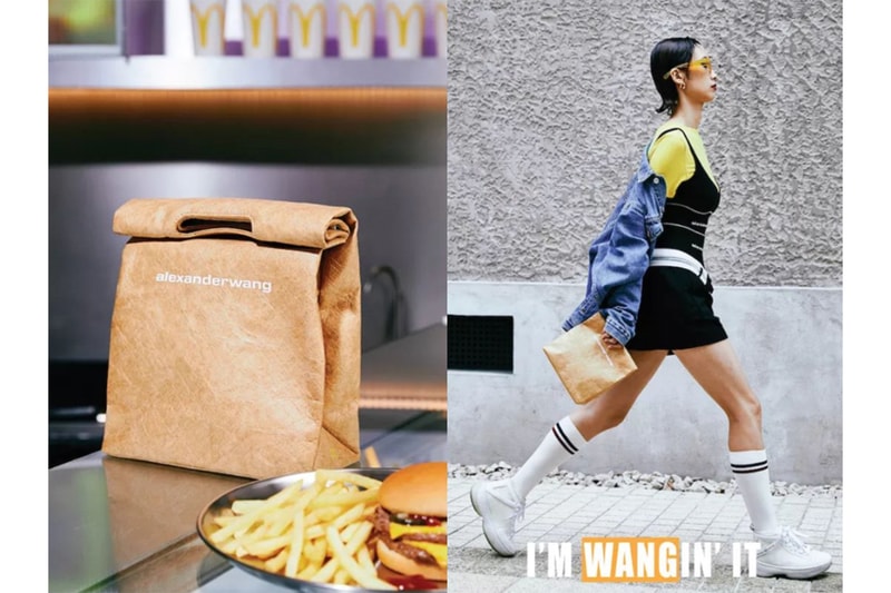「美食时尚」最新跨界，麦当劳 x alexanderwang 联名系列正式公开