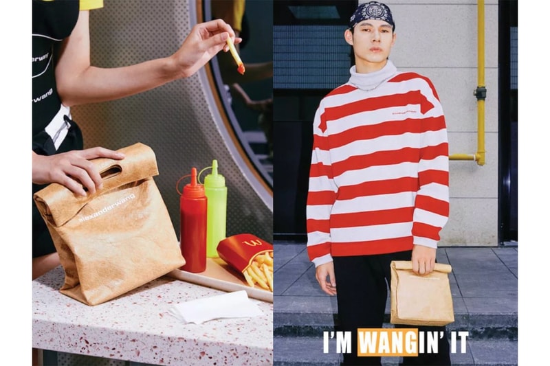 「美食时尚」最新跨界，麦当劳 x alexanderwang 联名系列正式公开