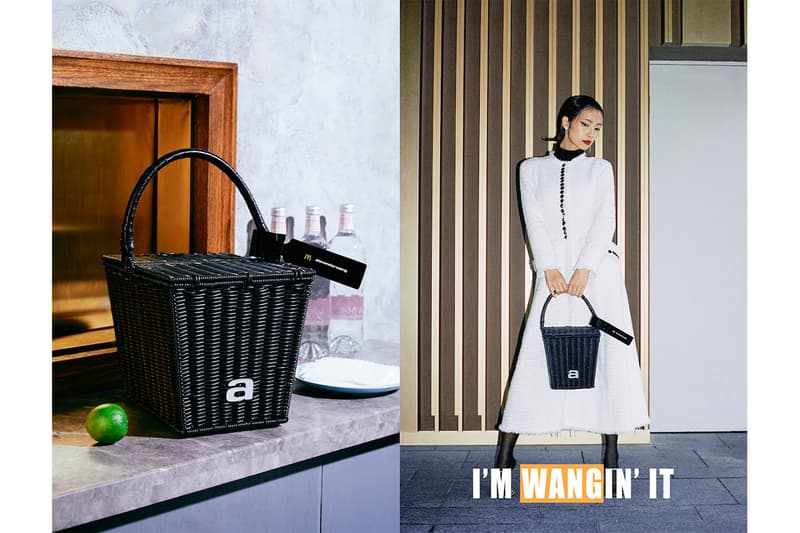 「美食时尚」最新跨界，麦当劳 x alexanderwang 联名系列正式公开