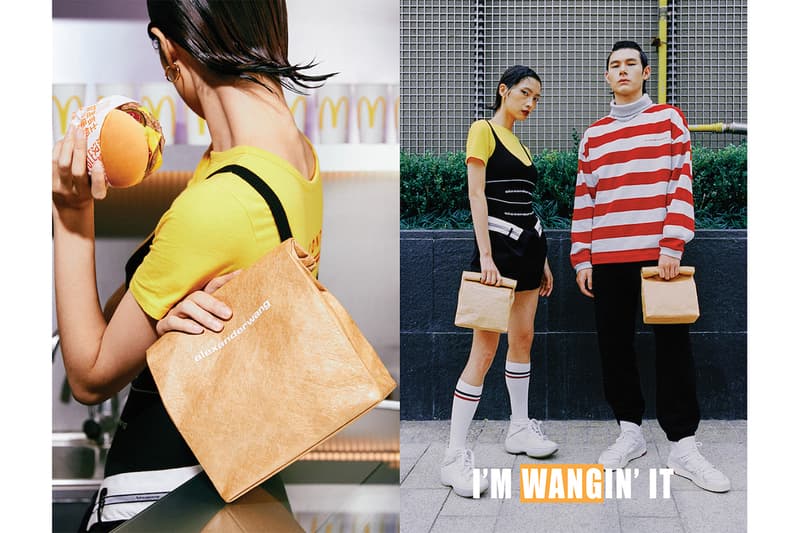「美食时尚」最新跨界，麦当劳 x alexanderwang 联名系列正式公开