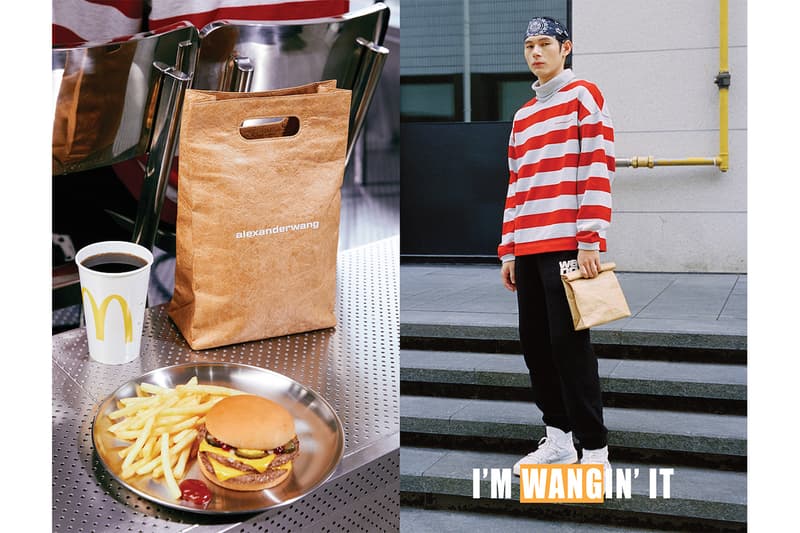 「美食时尚」最新跨界，麦当劳 x alexanderwang 联名系列正式公开