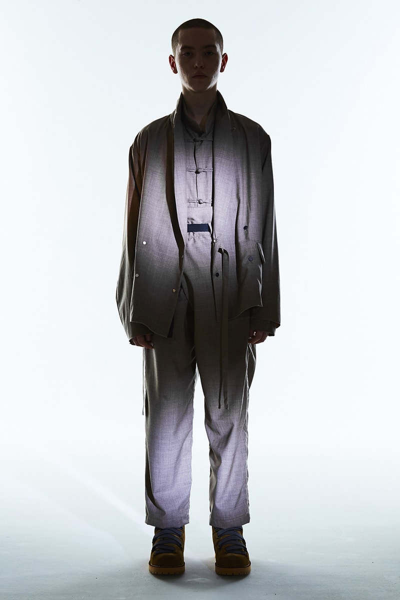 MEANSWHILE 2020 春夏系列 Lookbook 正式發佈