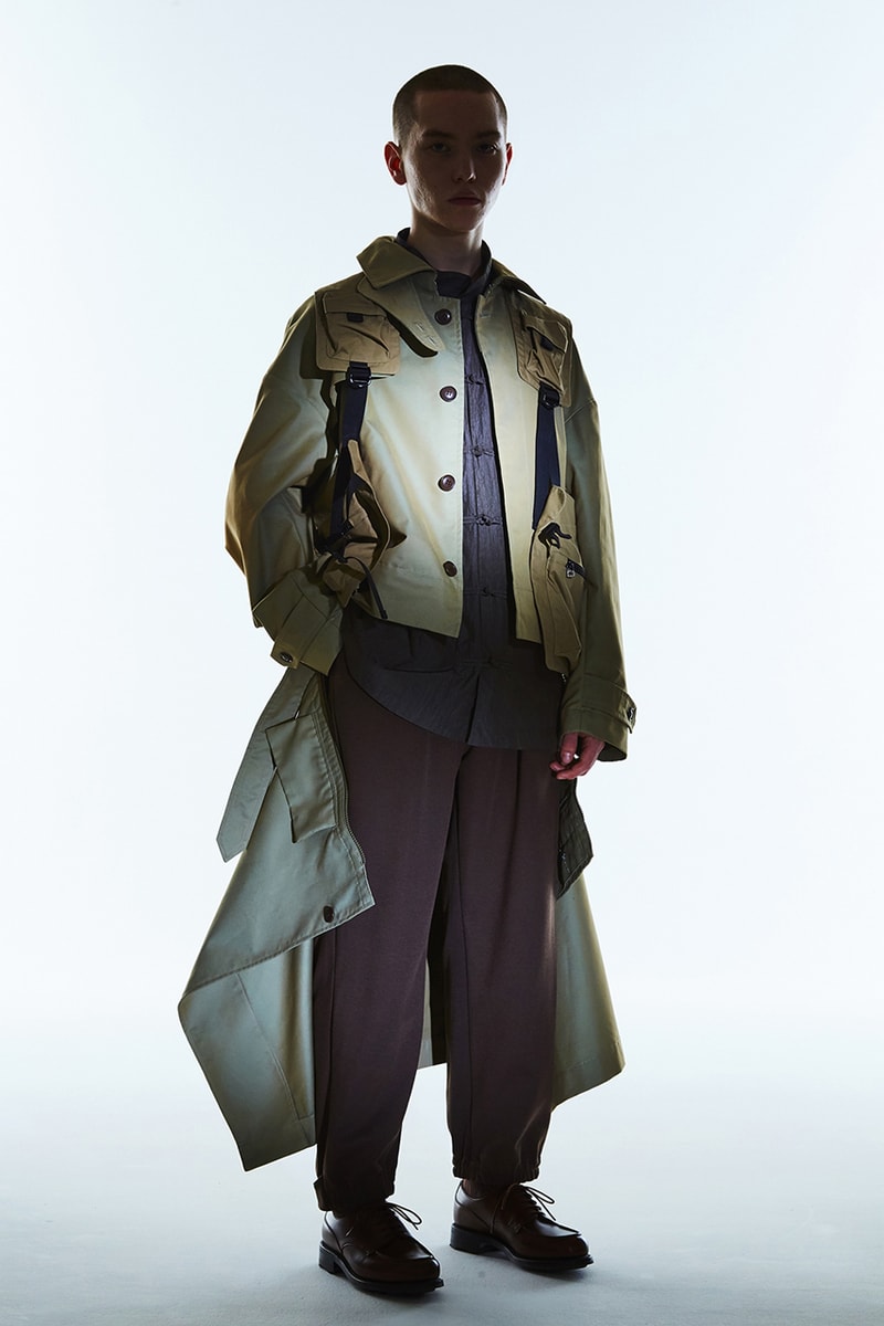 MEANSWHILE 2020 春夏系列 Lookbook 正式發佈