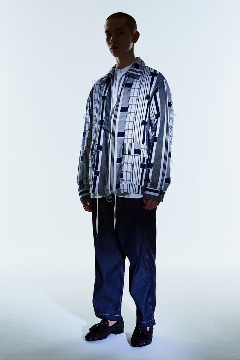 MEANSWHILE 2020 春夏系列 Lookbook 正式發佈