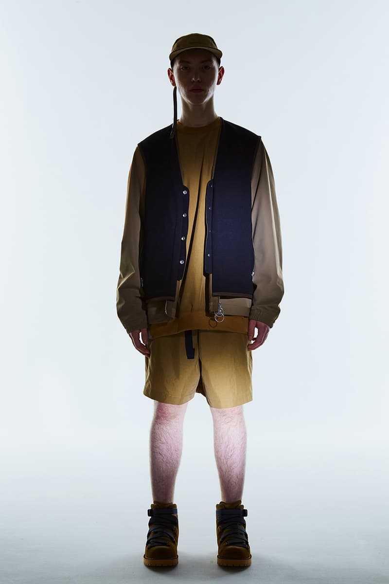 MEANSWHILE 2020 春夏系列 Lookbook 正式發佈