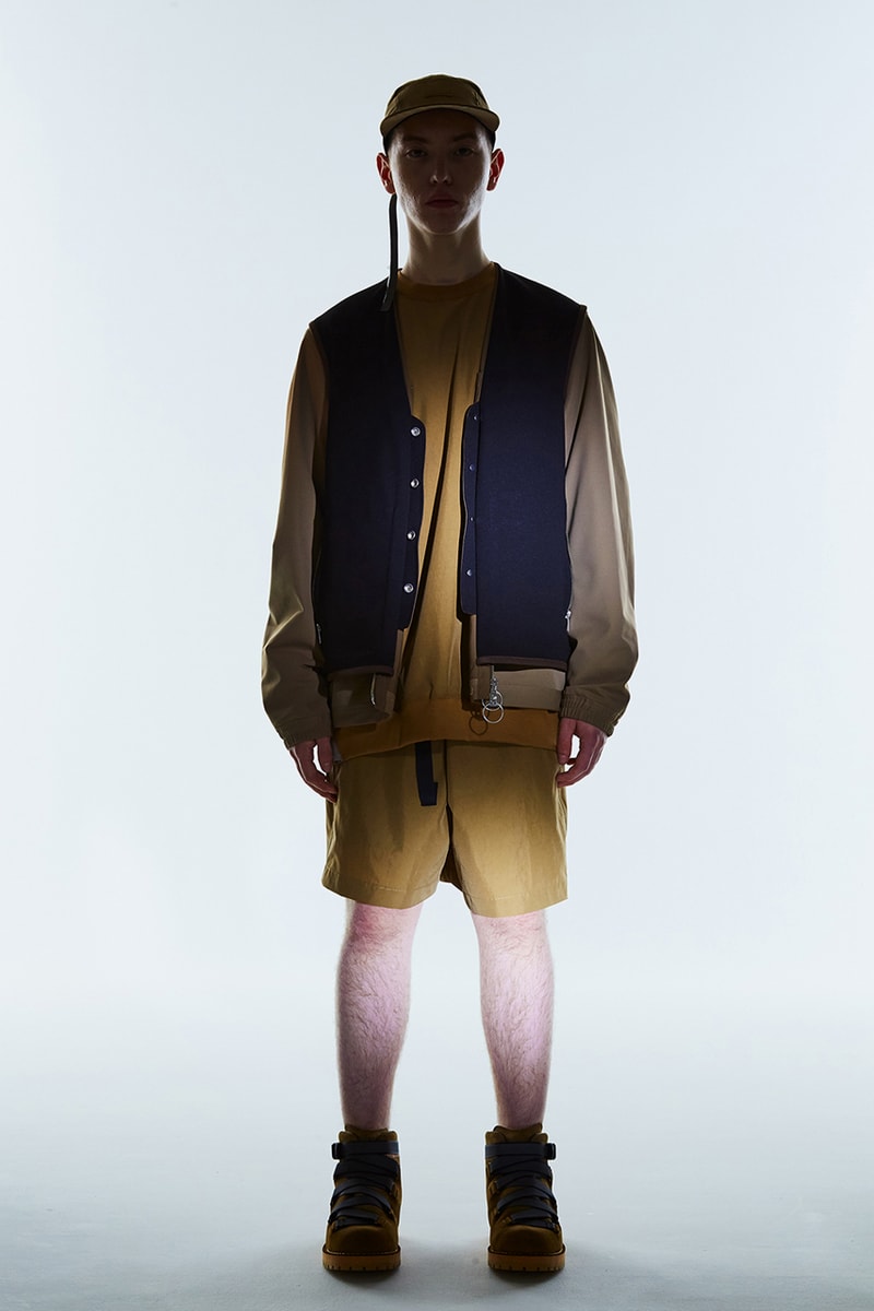 MEANSWHILE 2020 春夏系列 Lookbook 正式發佈
