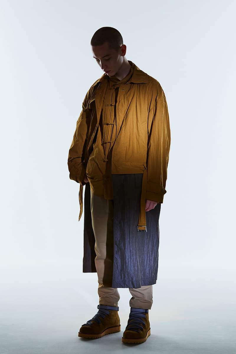 MEANSWHILE 2020 春夏系列 Lookbook 正式發佈