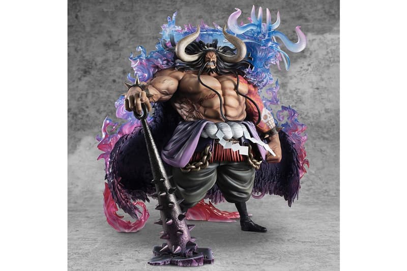 MegaHouse 推出 P.O.P 系列「WA-MAXIMUM 百獸海道」雕像
