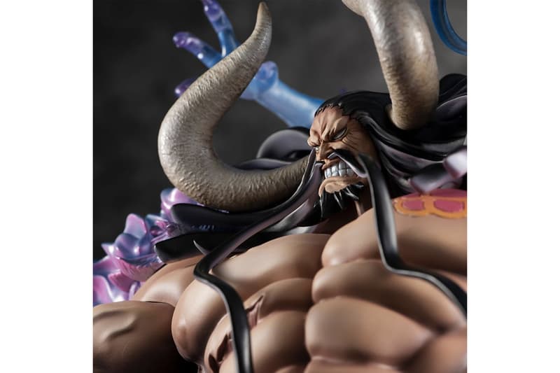 MegaHouse 推出 P.O.P 系列「WA-MAXIMUM 百獸海道」雕像