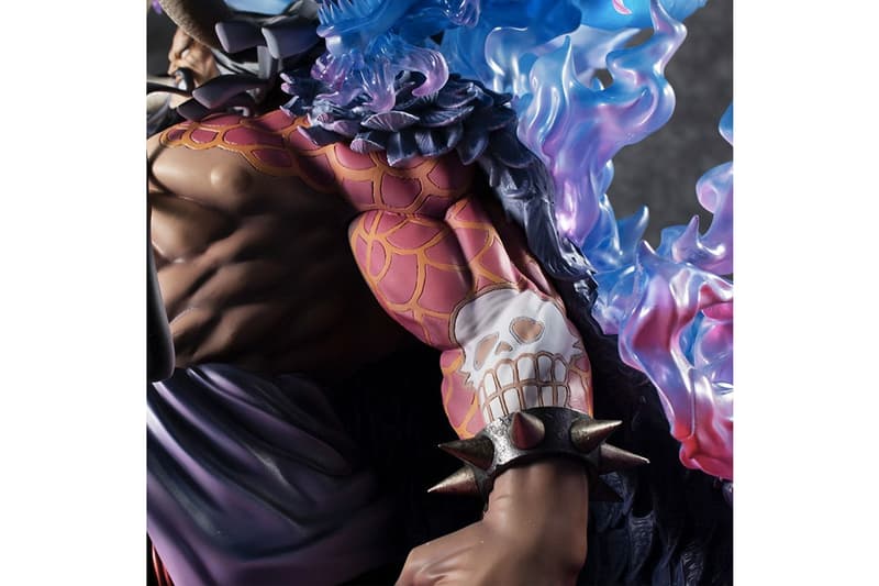 MegaHouse 推出 P.O.P 系列「WA-MAXIMUM 百獸海道」雕像