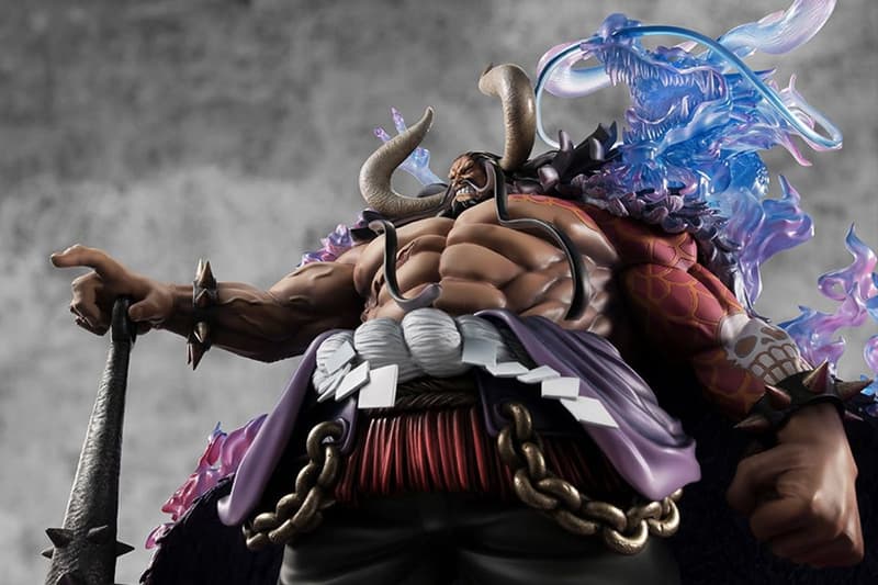 MegaHouse 推出 P.O.P 系列「WA-MAXIMUM 百獸海道」雕像