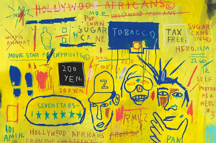 Futura、Jean-Michel Basquiat 和 Keith Haring 等藝術家之全新聯合藝展即將開催