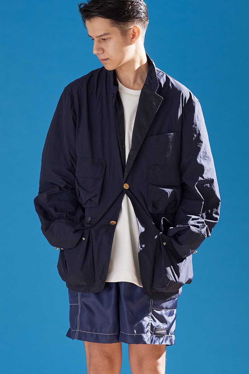 nanamica 2020 春夏系列 Lookbook 正式發佈