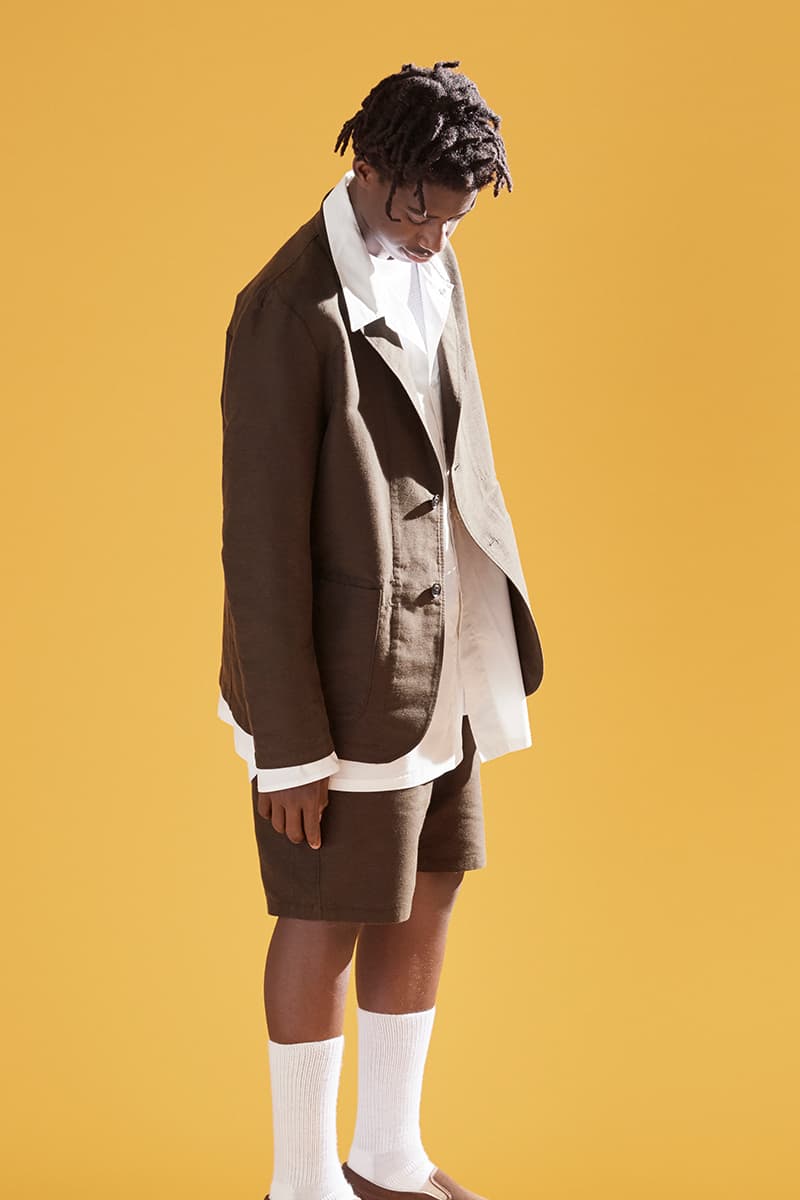 nanamica 2020 春夏系列 Lookbook 正式發佈